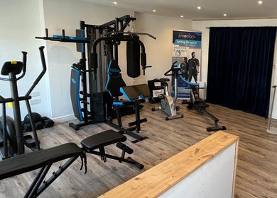 Fit&Fab EMS Training gym in Naas, County Kildare, IE showcasing state-of-the-art fitness equipment.