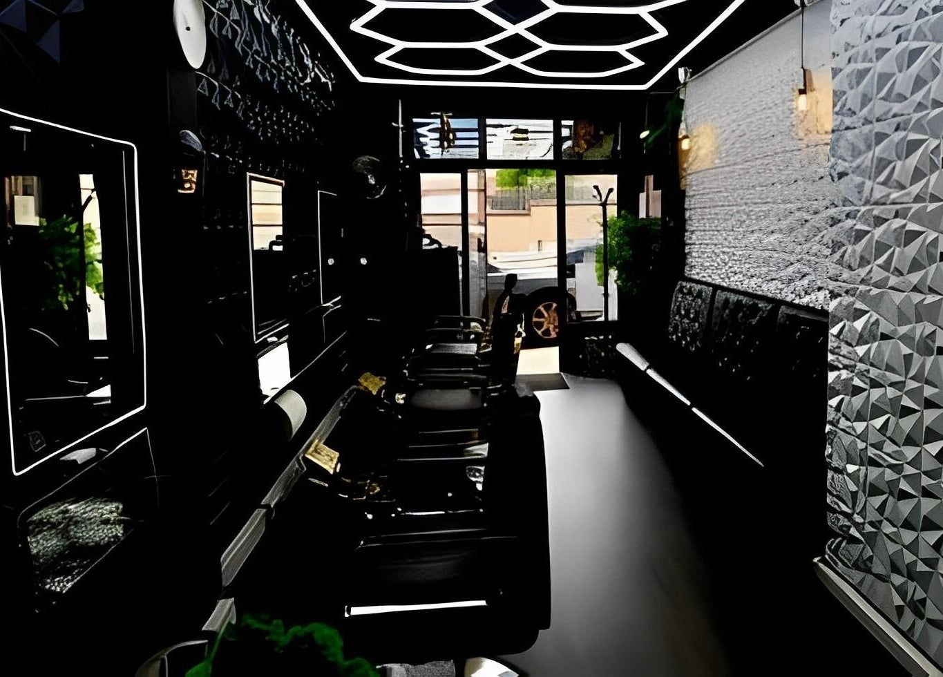 Modern interior of Sirius Barbershop Rato in Lisboa, Lisboa, PT, showcasing stylish décor and sleek design.