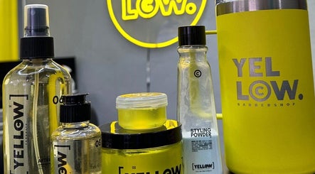 Yellow Barbershop