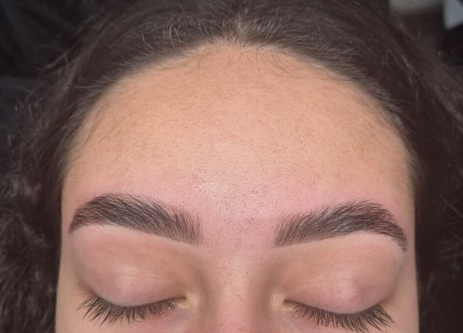 Flawlessly shaped eyebrows at Glam - Luxe by Lina E., Victoria Park, Western Australia, AU.