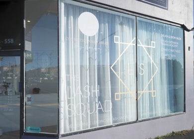 The Lash Squad exterior showcasing modern design in Melbourne, Victoria, AU.