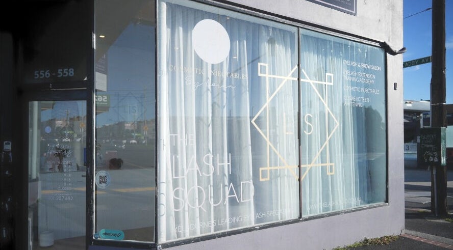 The Lash Squad exterior showcasing modern design in Melbourne, Victoria, AU.
