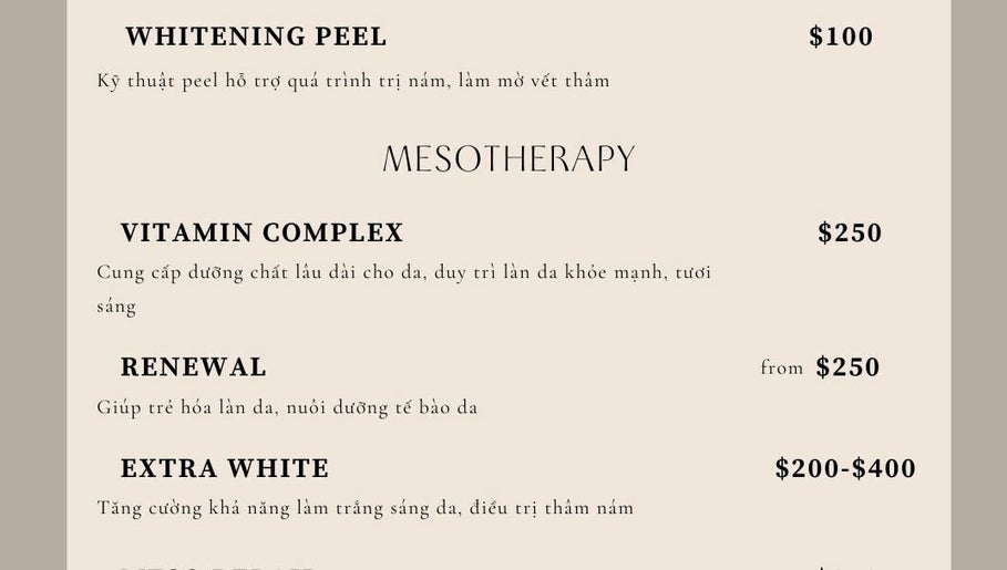 Rosé medi spa image 1