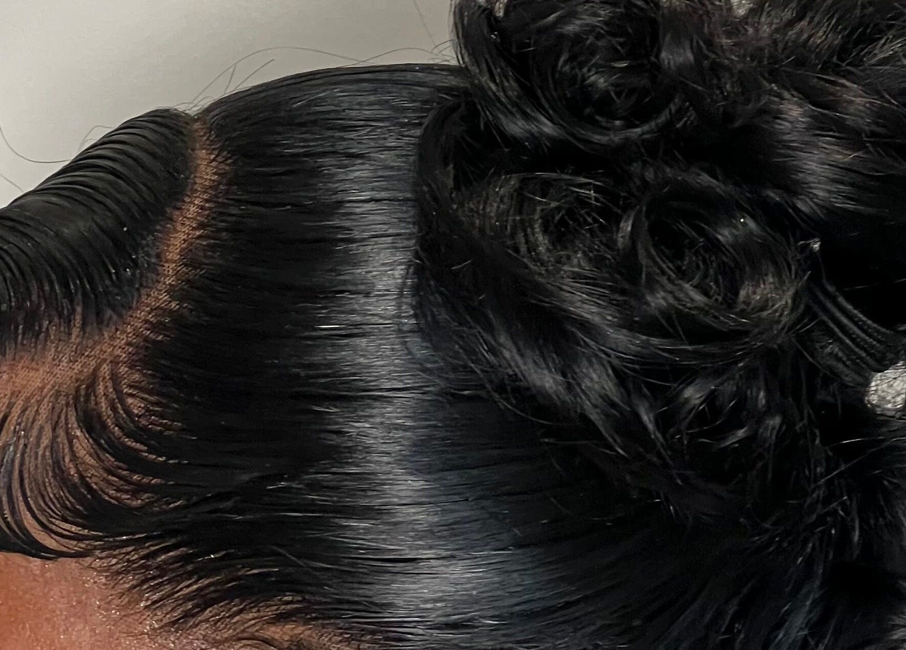 Stylish and sleek updo hairstyle from Alacedit in Oldham, England, GB.