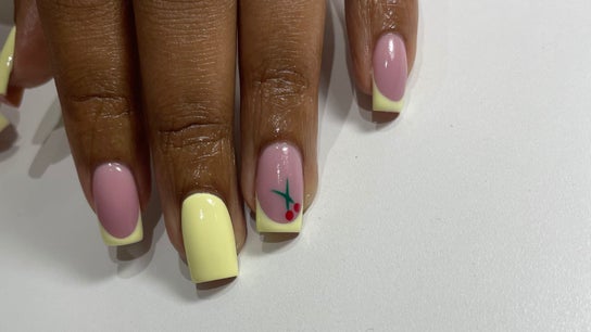 Glamorous nails by Jd