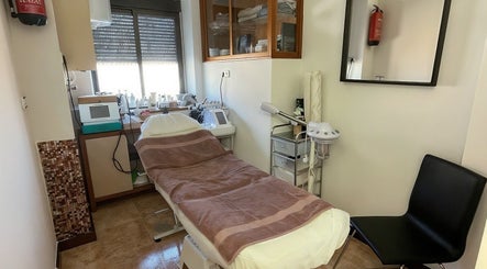 Sala de tratamiento en Estética Sandra Baños, Pilar De La Horadada, Comunidad Valenciana, ES.