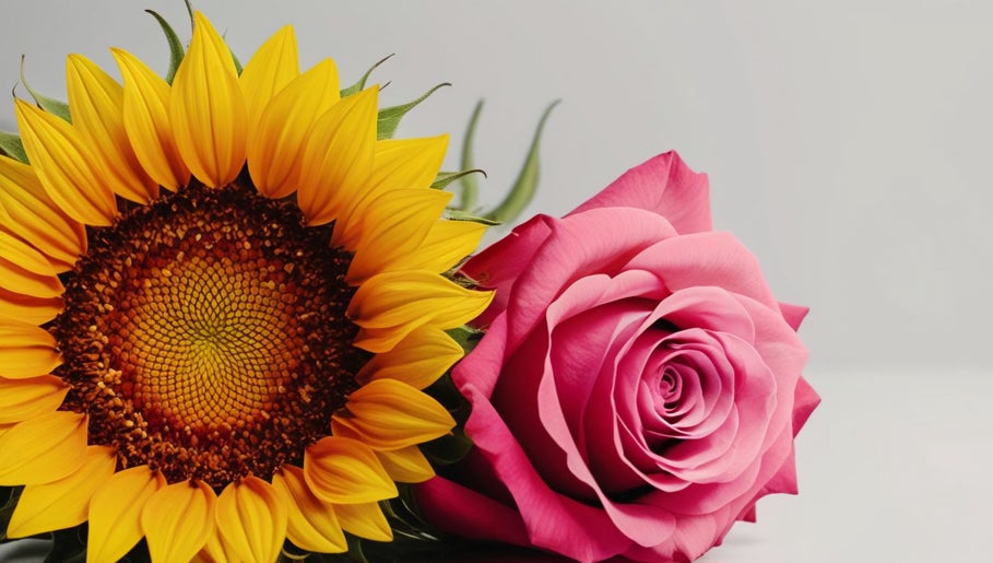 Radiant Sunflower Rose image 1