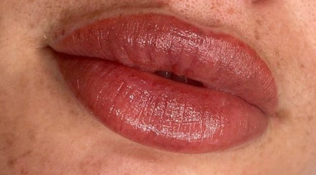 Face Artist By Larissa: Lip Blush and Freckle Tattoos
