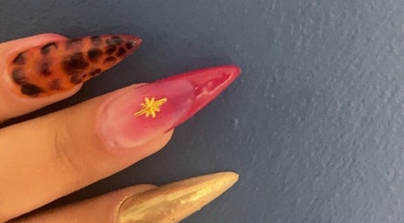 Stylish sculpted nails at Diversity Skin & Beauty Studio, Cwmbran, Wales, GB with unique designs.