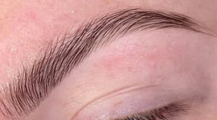 Well-groomed eyebrow showcasing fine detail at Diversity Skin & Beauty Studio in Cwmbran, Wales, GB.