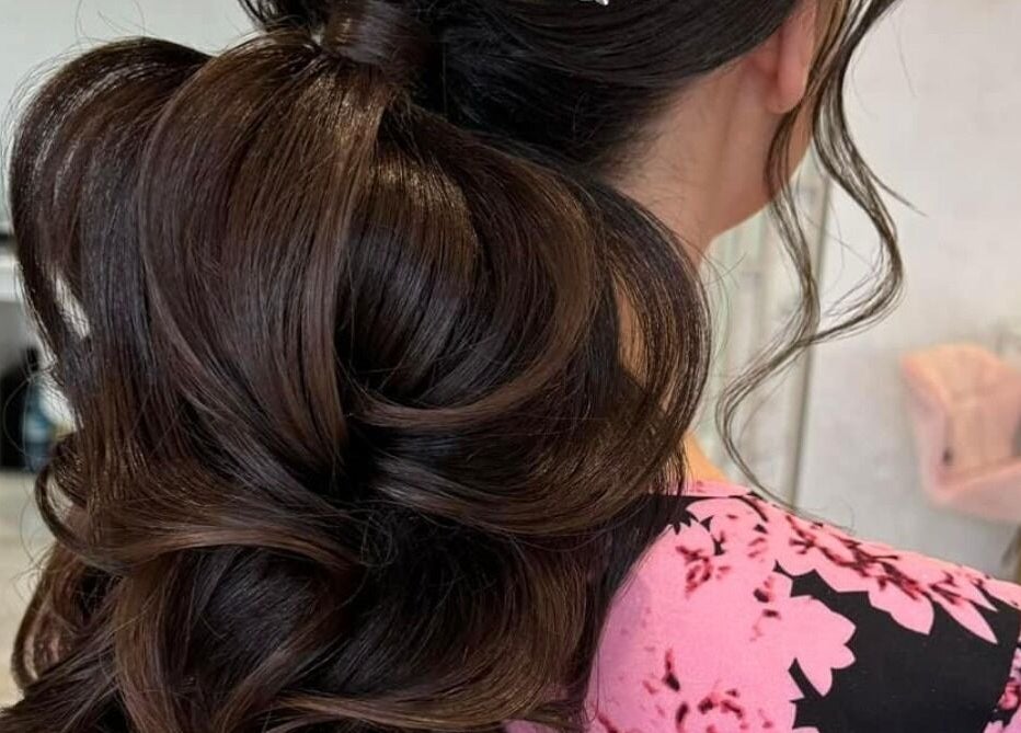 Elegant braided hairstyle at Salon Jolie by Marie, București, București, RO, showcasing expert styling.