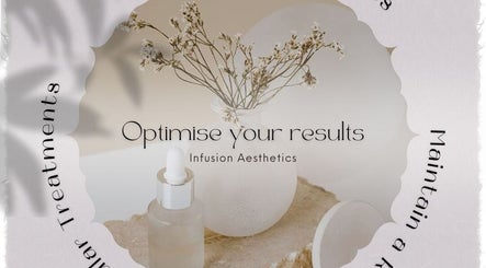 Serene arrangement at Infusion Aesthetics UT Clinic, Burgess Hill, GB with dropper bottle and dry flowers.