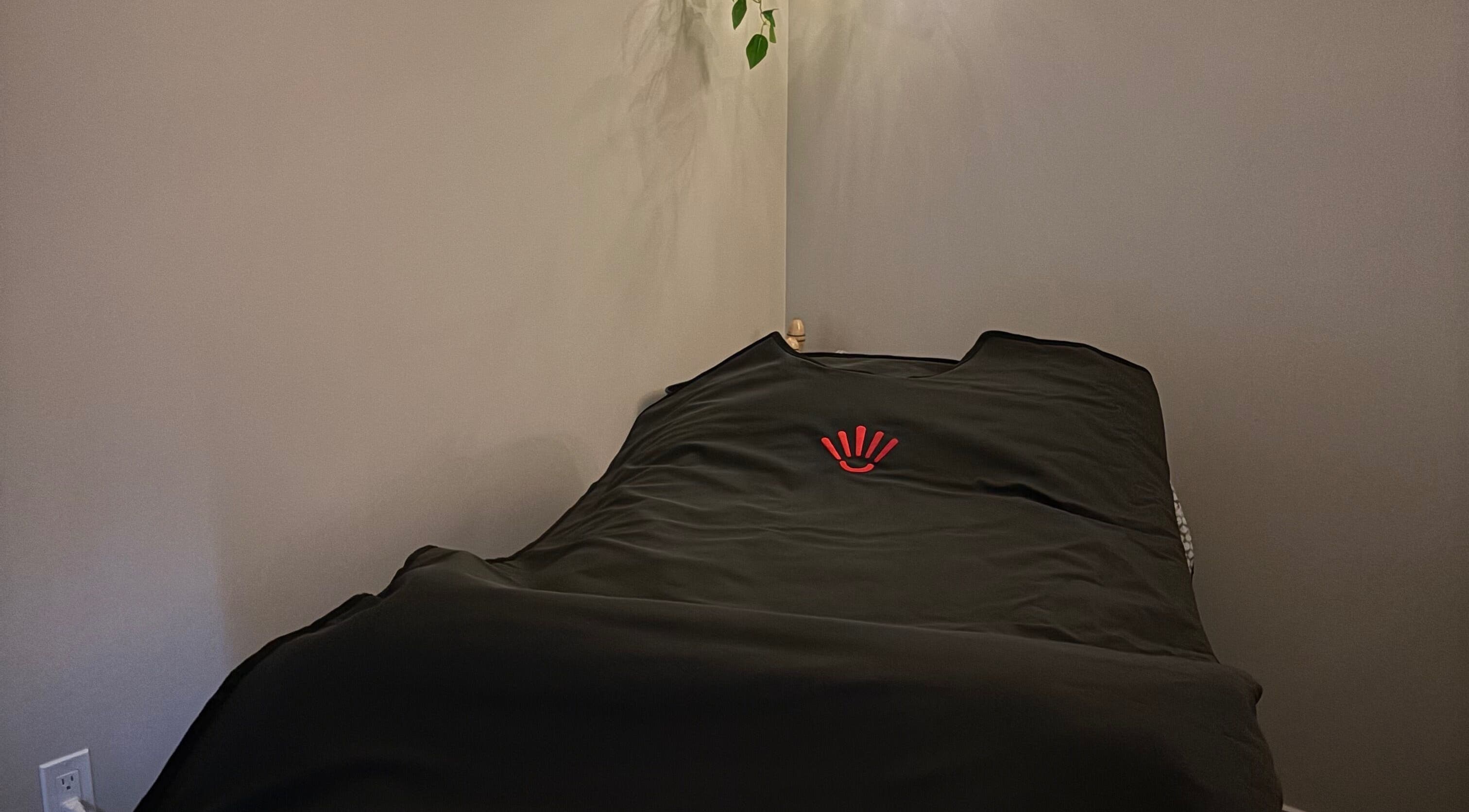 Relaxing massage bed at Le Body Space in Cochrane, Alberta, CA, offering tranquil wellness experiences.