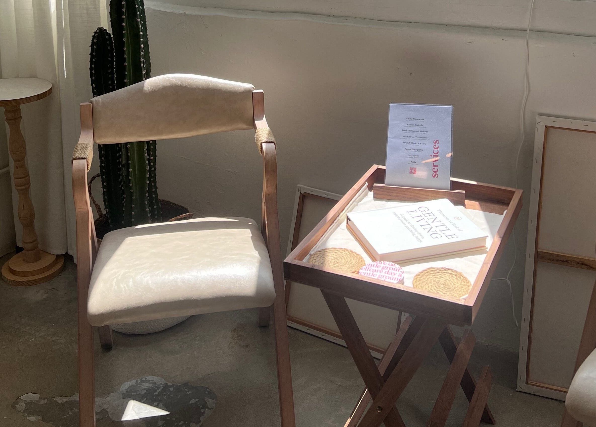 Cozy seating at Brownee Studio Pte Ltd in Singapore, Singapore, SG with natural light and decor.