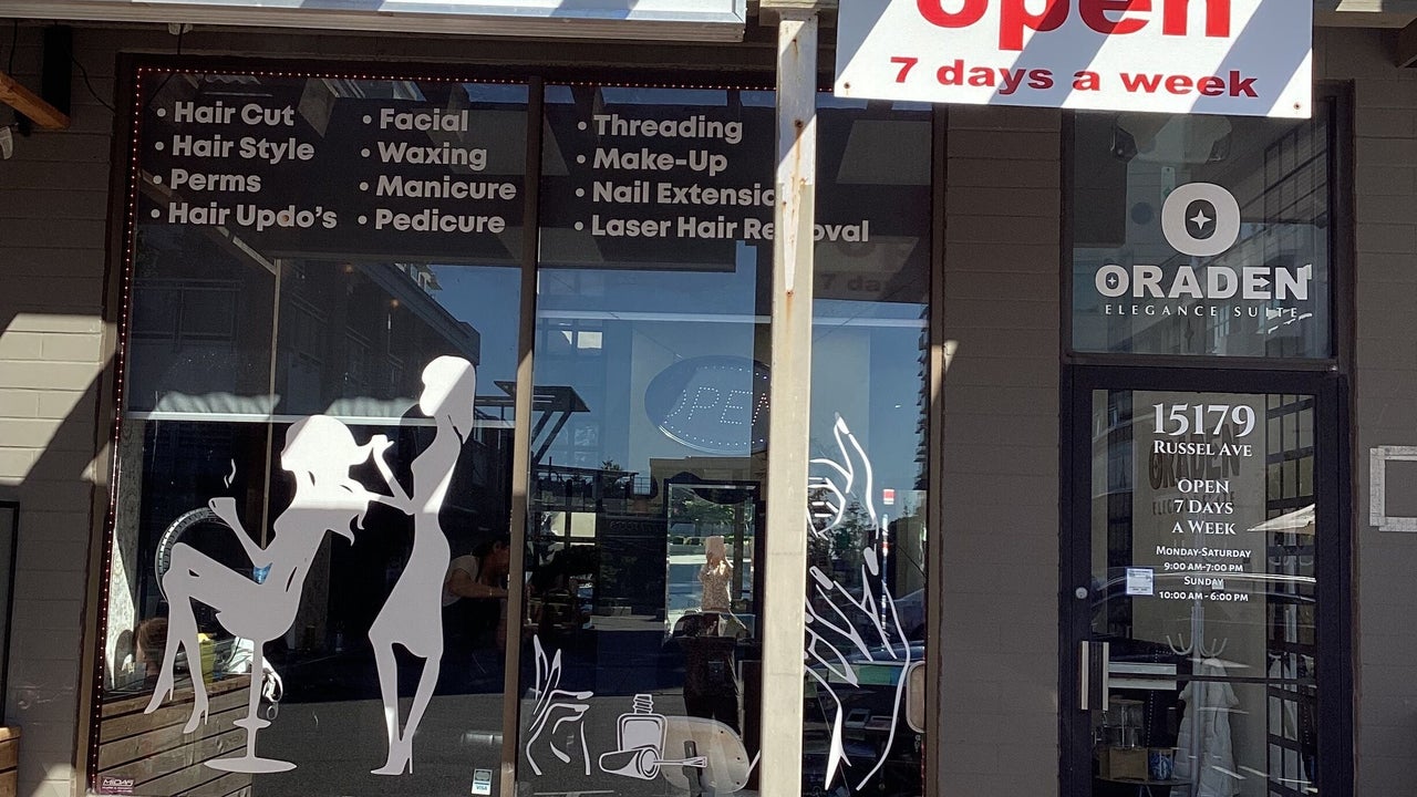 Oraden elegance suite 15179 Russell Ave White Rock Fresha