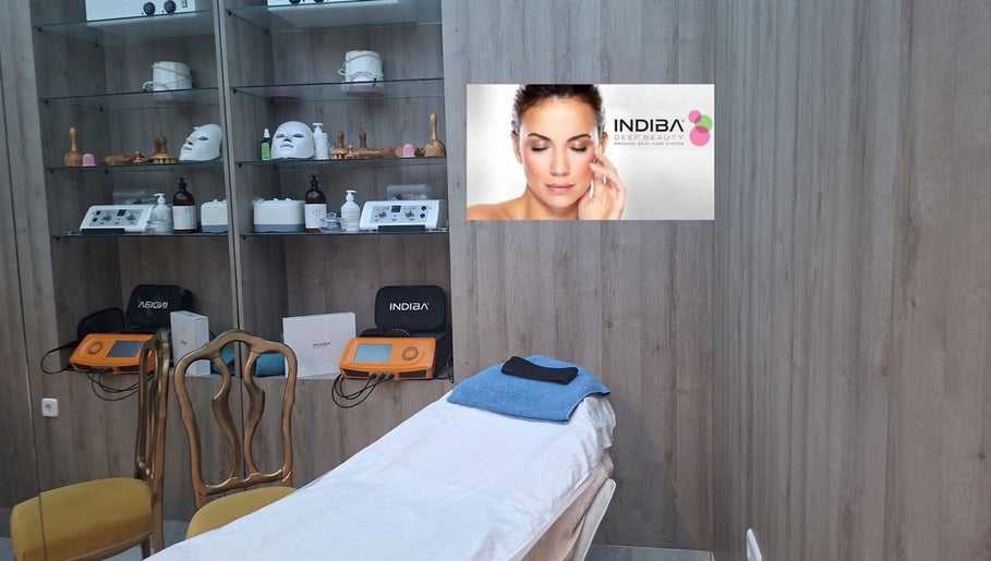 Cabina de tratamiento en Estetica Avanzada Y Bienestar Ania Iglesias, Madrid, Comunidad De Madrid, ES.