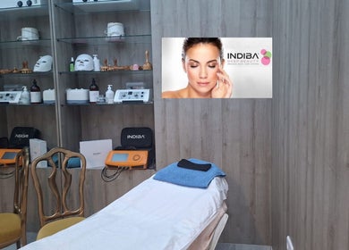 Cabina de tratamiento en Estetica Avanzada Y Bienestar Ania Iglesias, Madrid, Comunidad De Madrid, ES.