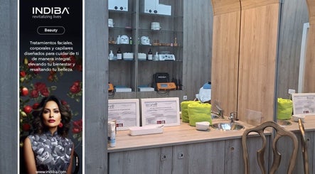 Interior moderno del spa en Estetica Avanzada Y Bienestar Ania Iglesias, Madrid, Comunidad De Madrid, ES.