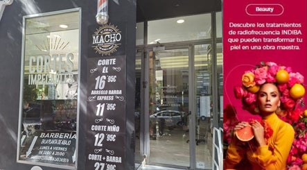 Entrada de Estetica Avanzada Y Bienestar Ania Iglesias en Madrid, Comunidad De Madrid, ES, destacando ofertas.