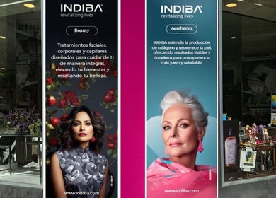 Carteles de tratamientos en Estetica Avanzada Y Bienestar Ania Iglesias, Madrid, Comunidad De Madrid, ES.