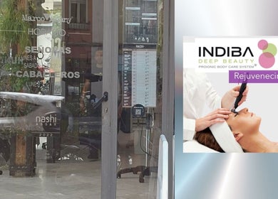 Entrada de Estetica Avanzada Y Bienestar Ania Iglesias en Madrid, Comunidad de Madrid, ES con servicio de rejuvenecimiento.