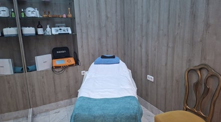 Sala de tratamiento en Estetica Avanzada Y Bienestar Ania Iglesias, Madrid, Comunidad De Madrid, ES.