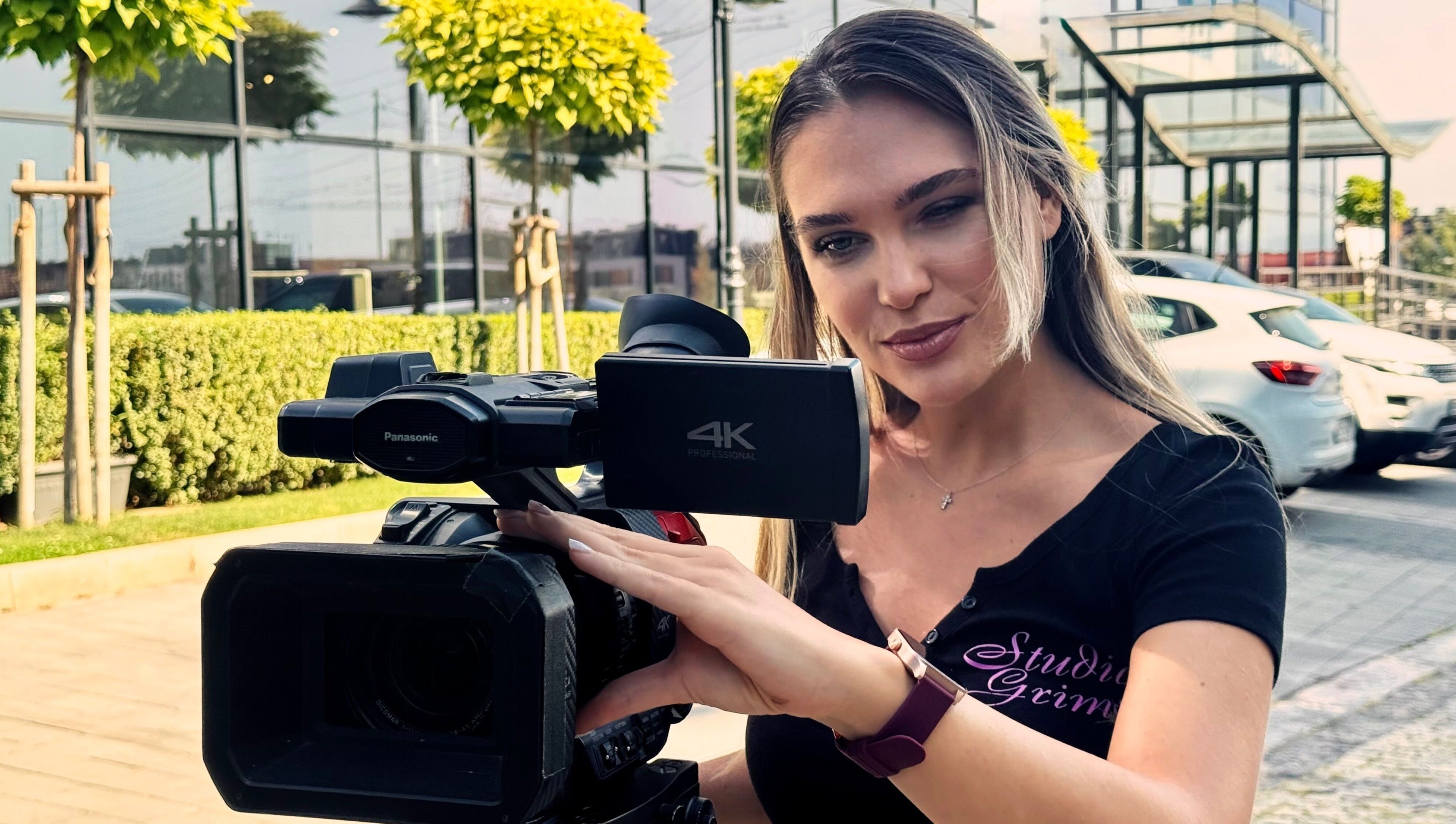 Снимачка с камера пред Studio grim, София, Област София, BG