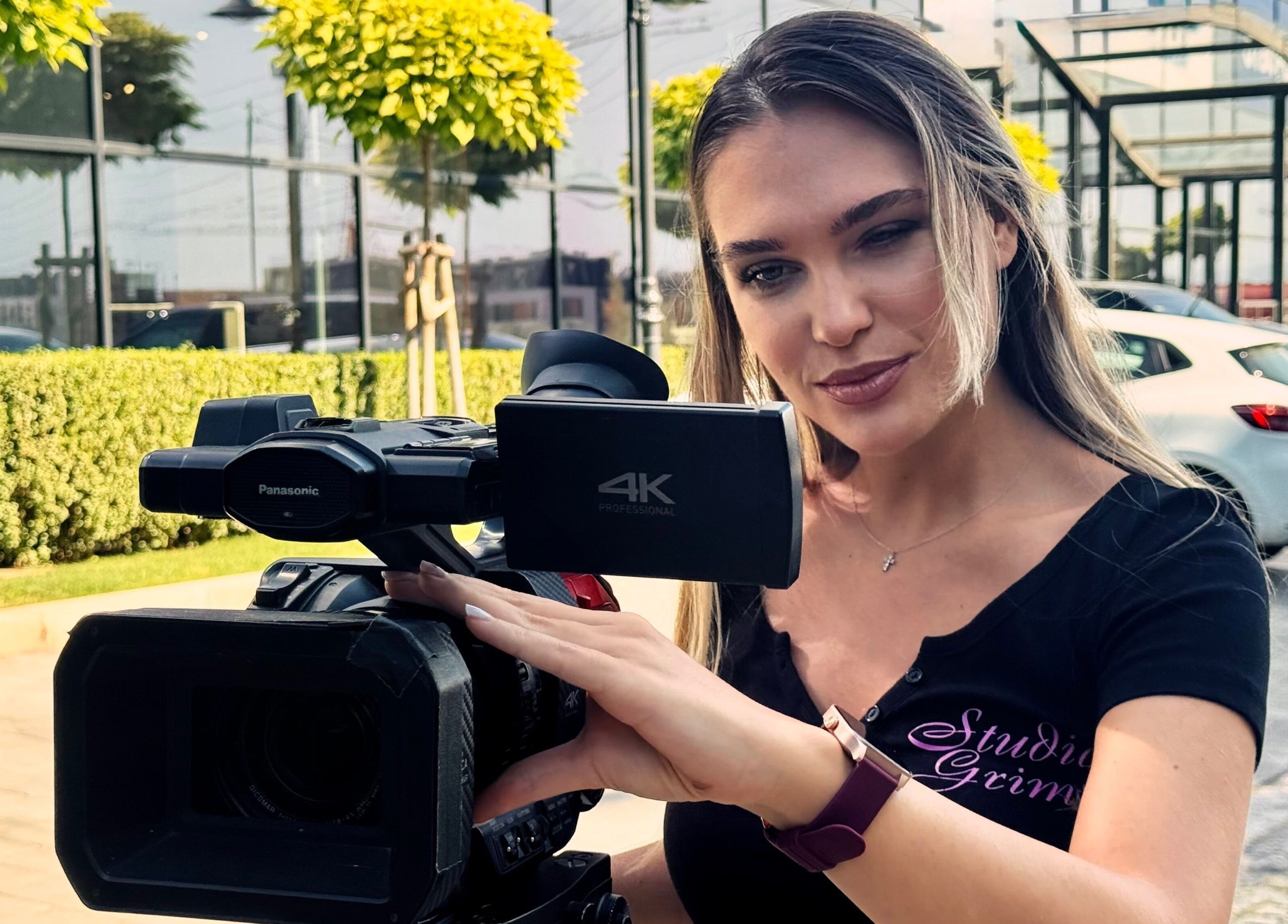 Снимачка с камера пред Studio grim, София, Област София, BG