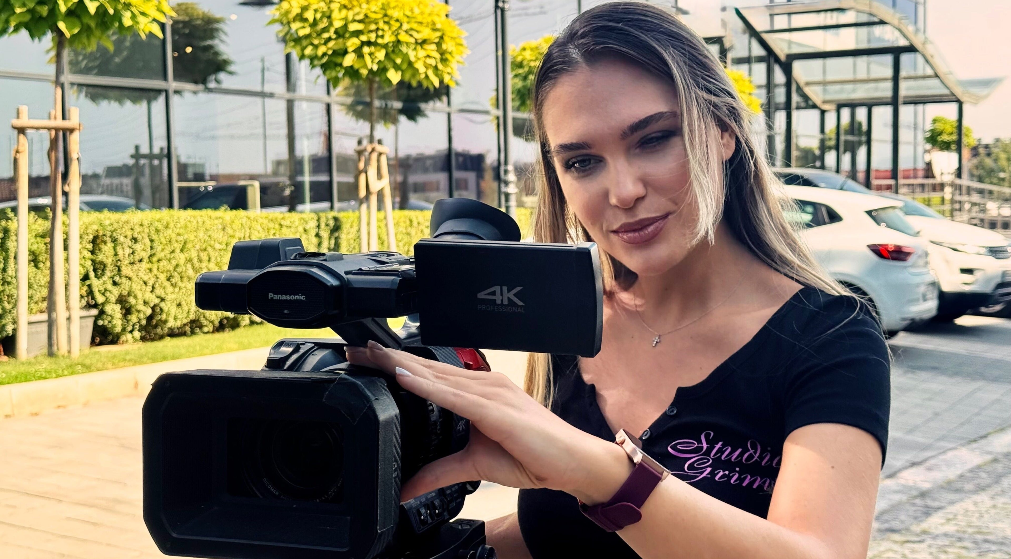 Снимачка с камера пред Studio grim, София, Област София, BG