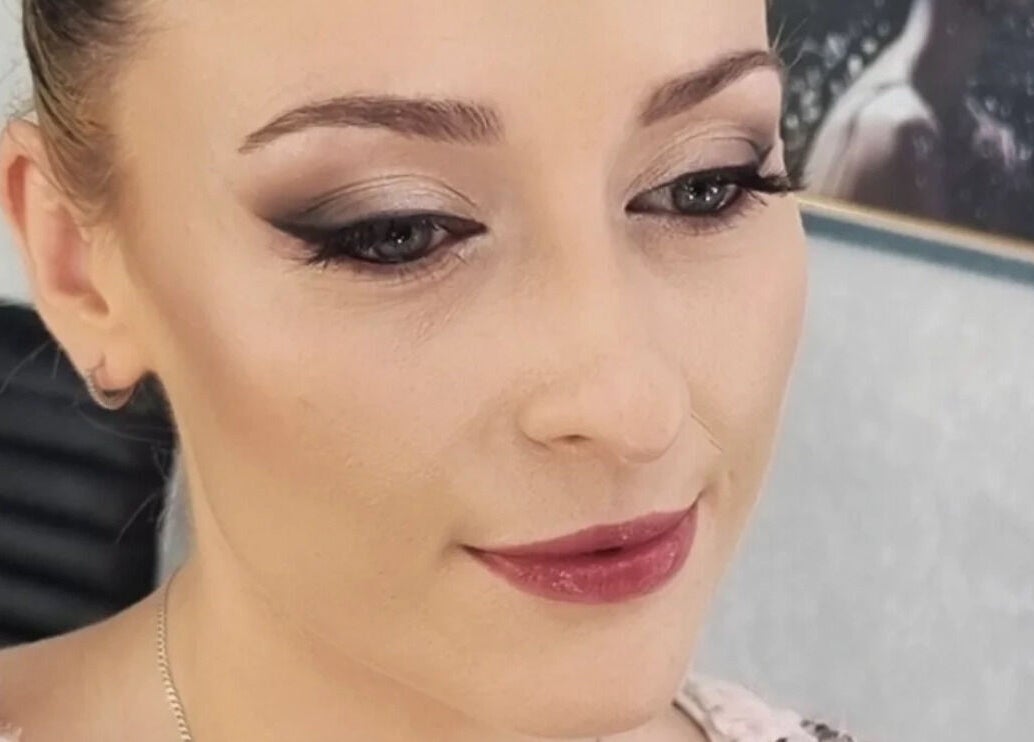 Елегантен грим на клиент в Studio grim, София, Област София, BG.