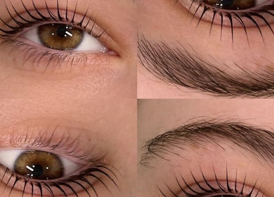 Close-up of beautifully styled lashes at Get It Lash, Auckland, Auckland, NZ, showcasing expert technique.