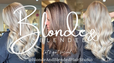 Blonde & Blended Hair Studio