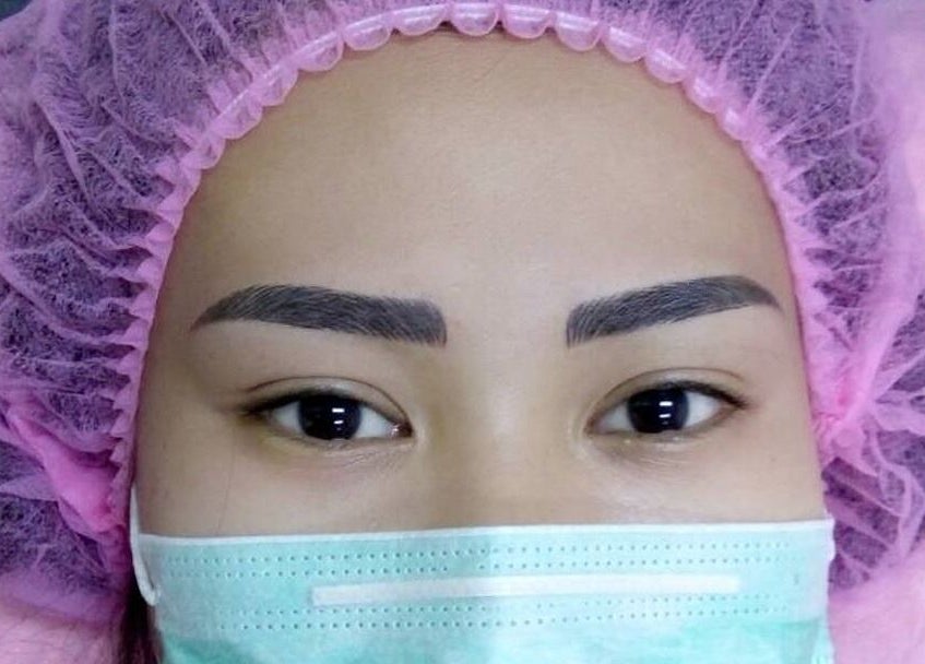 Perfectly shaped brows at Pink Me Up Studio - Mall Poins Square, Daerah Khusus Ibukota Jakarta, ID.
