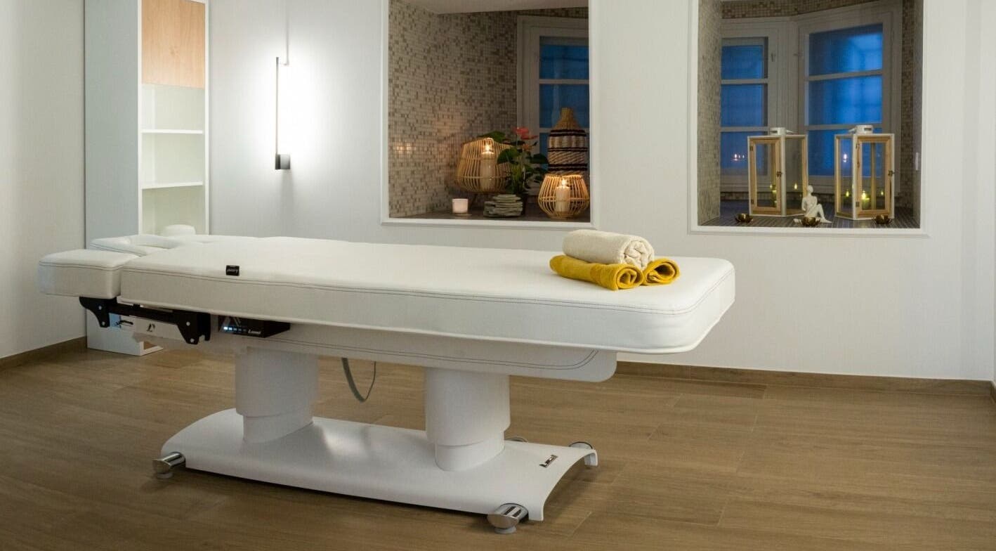 Масажна стая в House of Beauty Sofia, София, Област София, BG с релаксираща атмосфера.