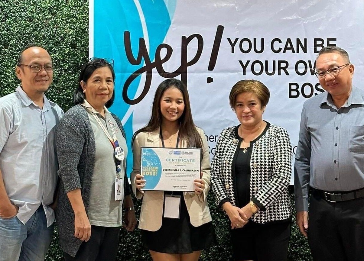 Group enjoying an event at Blink by Decerie - Lash Romance in Olongapo, Central Luzon, PH.