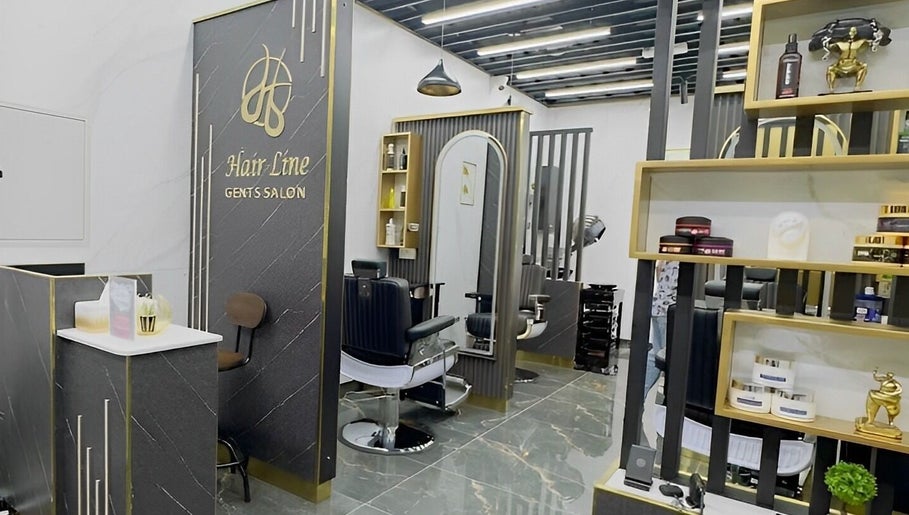 Hair line gents salon imagem 1