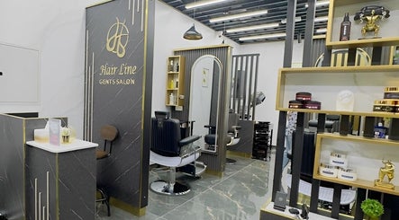 Hair line gents salon