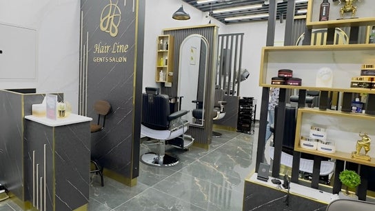 Hair Line Gents Salon - Al Jada