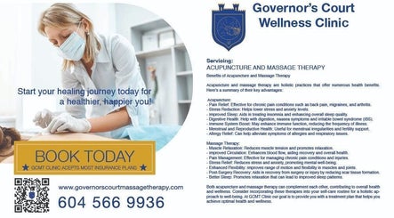Governor's Court Massage Therapy