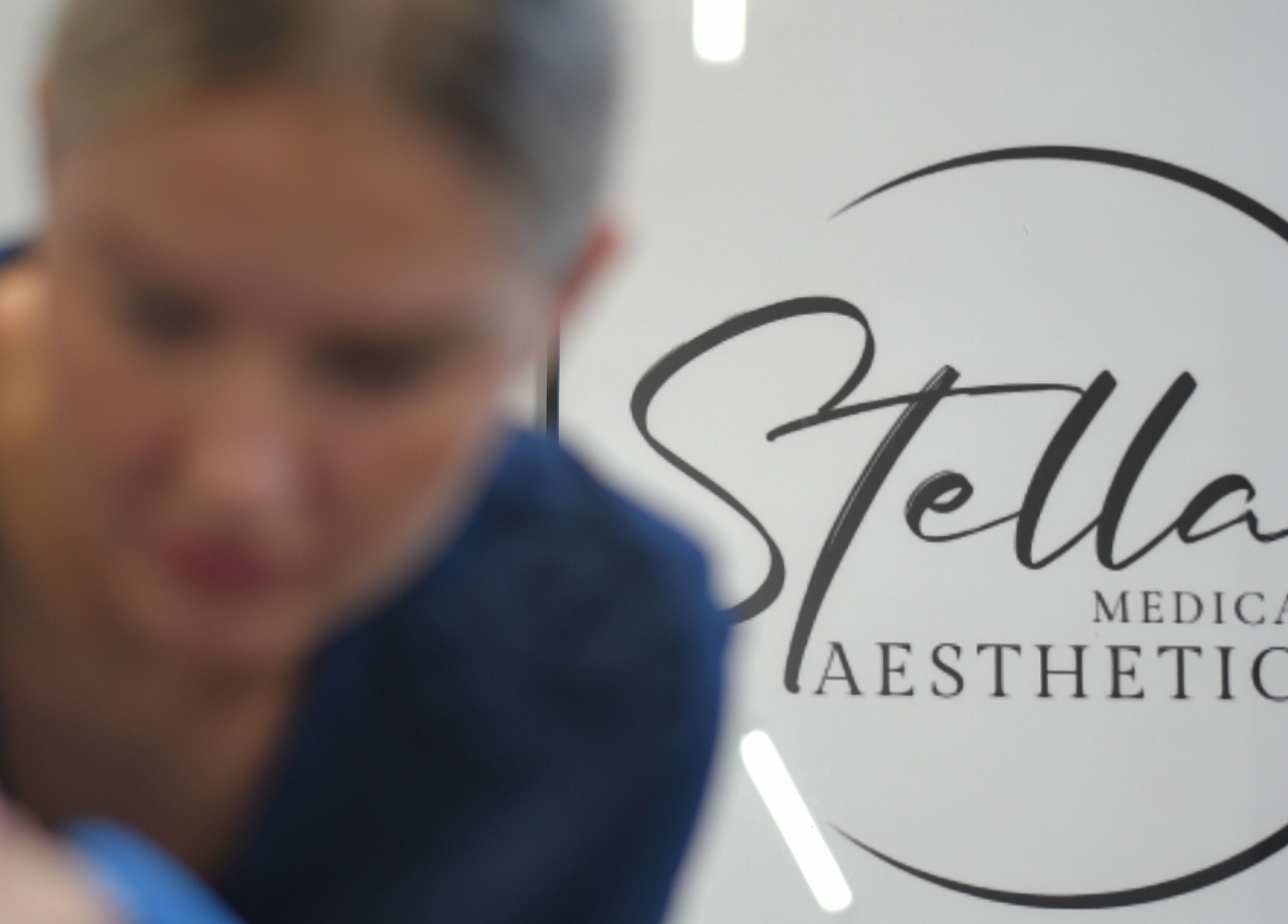 Stella Medical Aesthetics logo with a blurred focus in Dublin, County Dublin, IE.