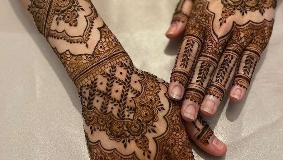 Leeds henna tattoo, bilde 1