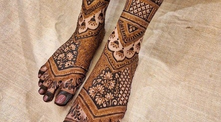 Leeds henna tattoo, bilde 2