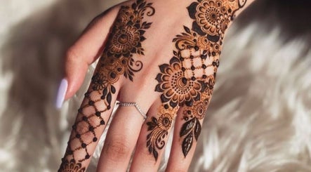 Leeds henna tattoo, bilde 3