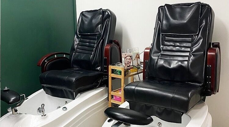 Comfortable pedicure chairs at Cakora Aesthetics - Maclean, Maclean, New South Wales, AU, providing premium foot care.
