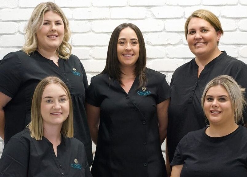 Professional team at Cakora Aesthetics - Maclean, New South Wales, AU, dedicated to exceptional beauty and wellness.