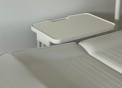 Treatment room at DOLLY DENTAL - TEETH WHITENING & TOOTH GEMS, Maroochy River, Queensland, AU with a white dental chair.