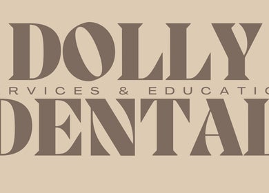 DOLLY DENTAL - TEETH WHITENING & TOOTH GEMS logo at Maroochy River, Queensland, AU.