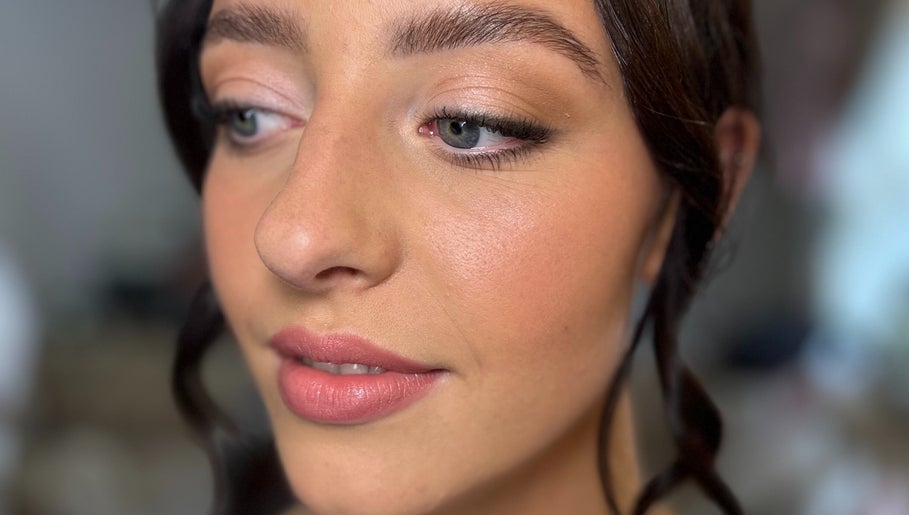 Elegant bridal makeup by By Ange - Bridal & Occasion Makeup Artist in Warrington, England, GB showcasing natural look.