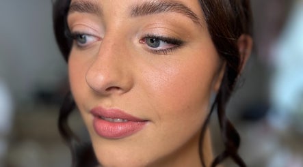 Elegant bridal makeup by By Ange - Bridal & Occasion Makeup Artist in Warrington, England, GB showcasing natural look.