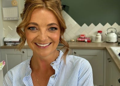 Bridal makeup look by By Ange - Bridal & Occasion Makeup Artist in Warrington, England, GB.